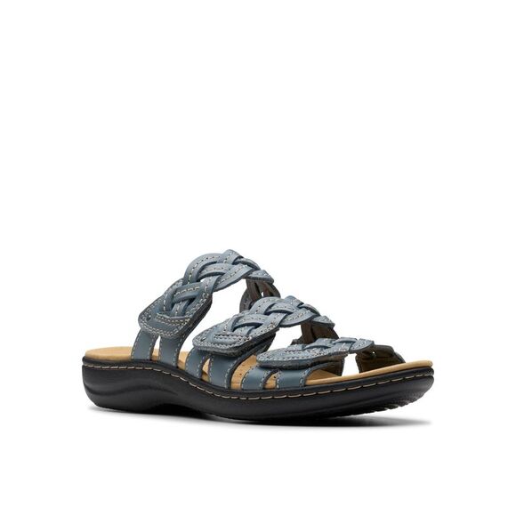 Clarks Womens Laurieann Rio Blue Shoes (NWT) - Picture 6 of 6